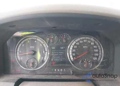 2009 Dodge Ram 1500 Slt/Sport/Trx из США, поврежденный, VIN 1D3HV13T59S761955